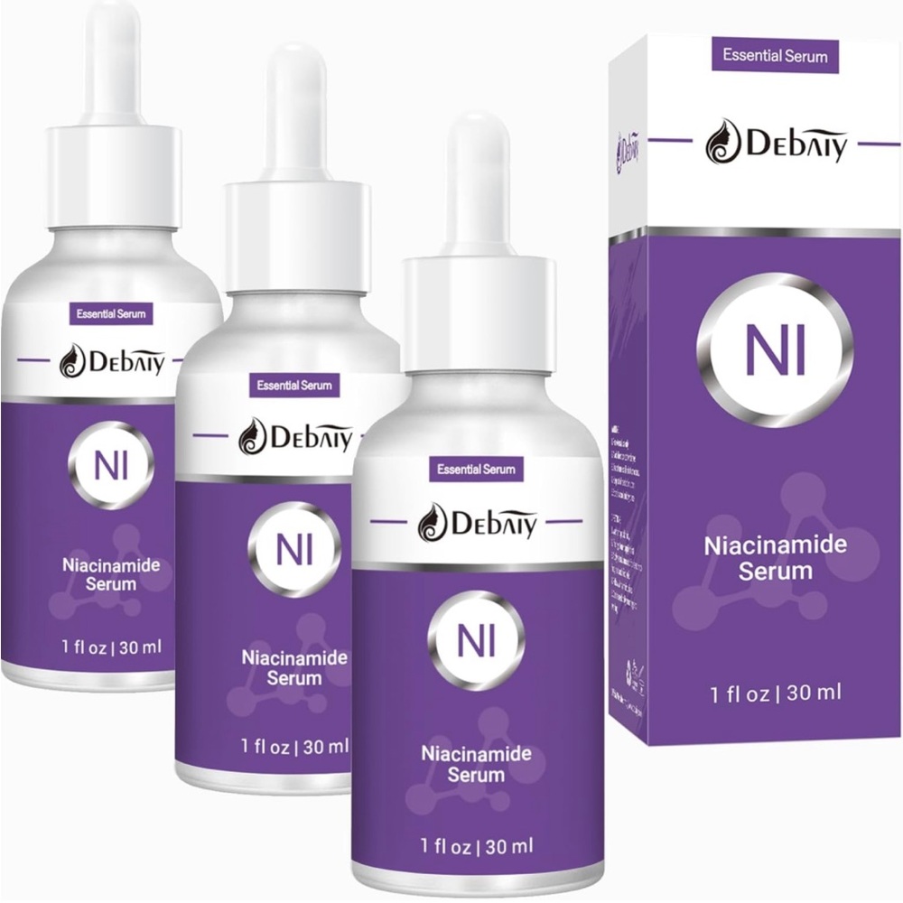 Niacinamide Serum (3) multi action Debaiy skincare